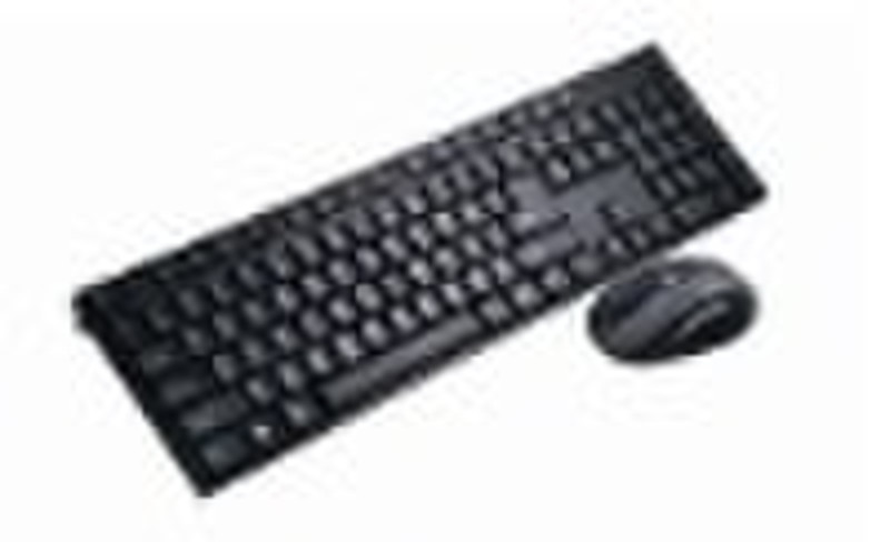 2.4G wireless keyboard and mouse combo M-068