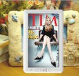 7 inch touch Ebook
