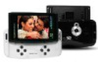 2.8" Mp5 game player with camera