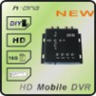 Taxi-DVR mit High-Definition-Aufnahme / 1-Kanal