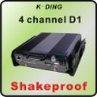 Bus DVR, 4 CH Mobile DVR