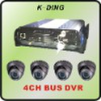 Bus DVR, 4 CH Mobile DVR