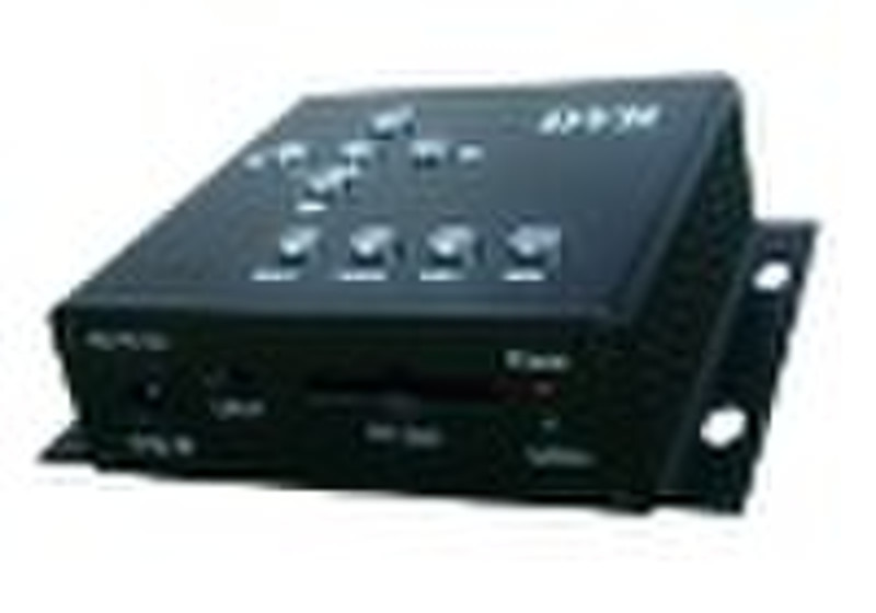 Mini-DVR mit CER, 30f / s, 16 GB SD-Karte