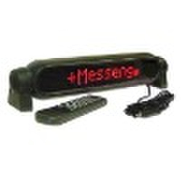 LED car sign/LED display/messenger/LED monitor