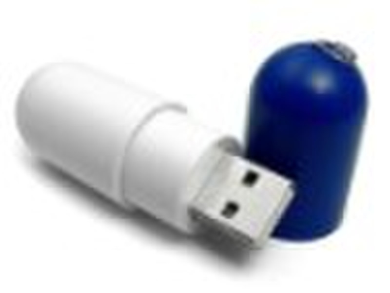 Fashion capsule shape usb  high quality