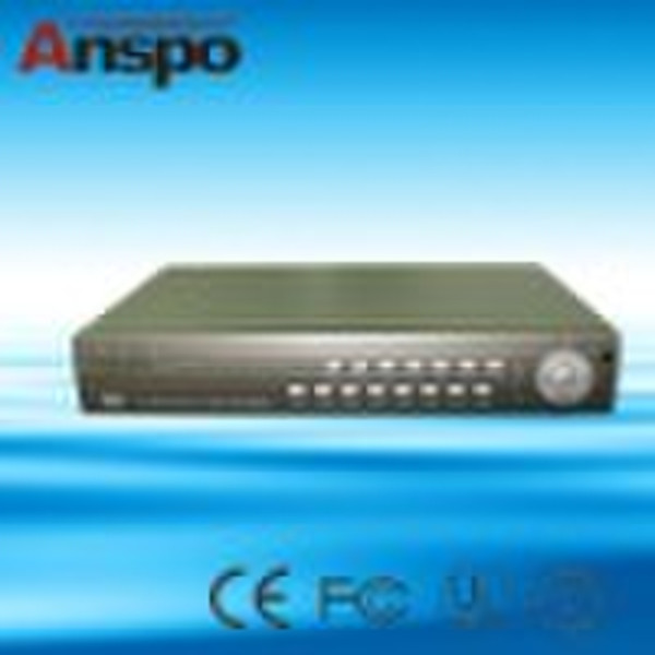 DVR, ASP-9108/9116