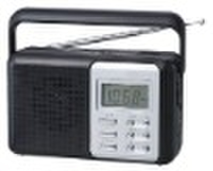 FM Radio With /TV/MW/SW