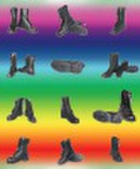 Military boots