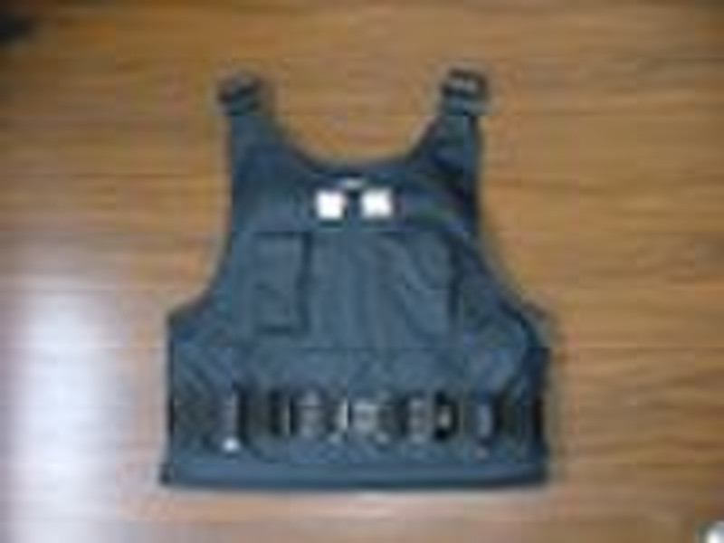 Compound bullet & stab proof vest
