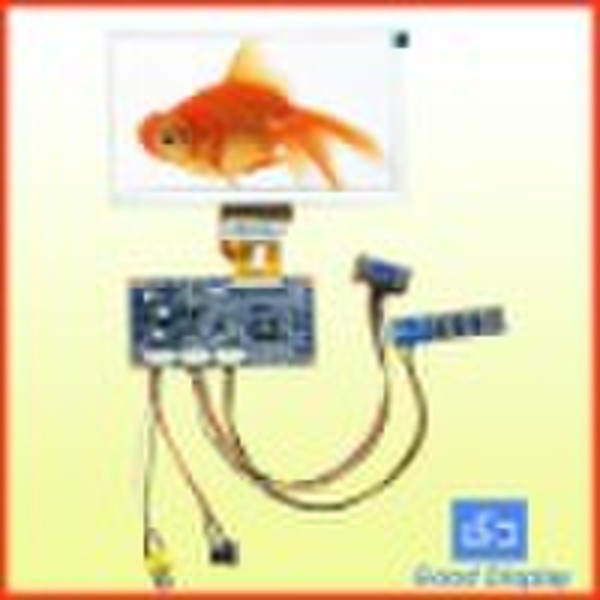 7 inch digital car video