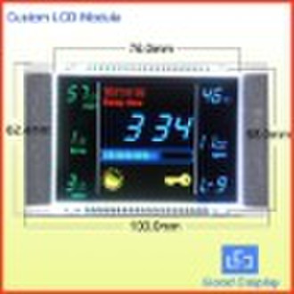 High contrast LCD Display