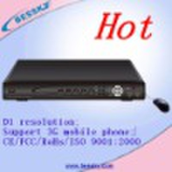 Hot 4CH / 8CH / 16CH DVR, Stand-alone-DVR, Netzwerk-DVR w