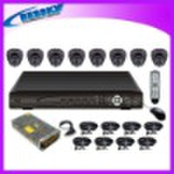 8CH CCTV H.264 DVR Sicherheitssystem Kamera Kits