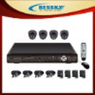 16CH / H264 CCTV-Kamera-System / CCTV-Kamera-DVR Kits