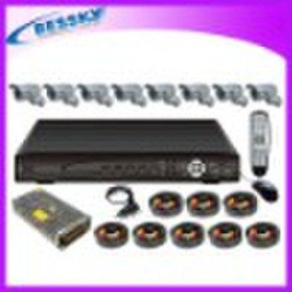 Hot Product 4CH Netz CCTV DVR