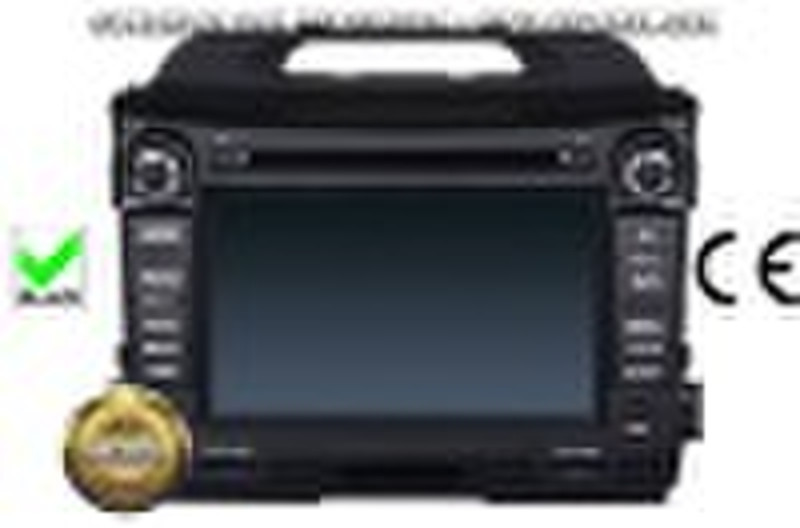 7 inch in-dash smart Car PC with multifunction, FR