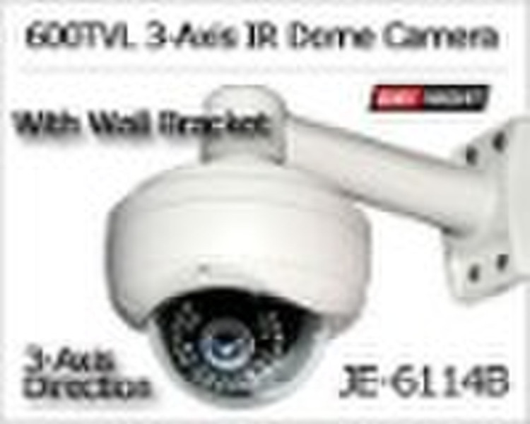 CCTV 600TVL Sicherheit Videokamera 2,8-11mm Objektiv mit