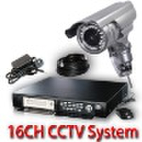 CCTV-System-Kit HDMI DVR 550TVL IR-Kamera