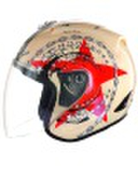 DOT ABS Motorrad-Helm 808