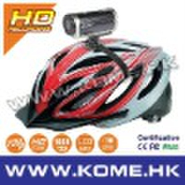 High Definition waterproof helmet camera