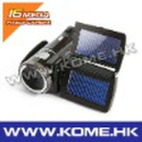 Solar Panel digital video camera
