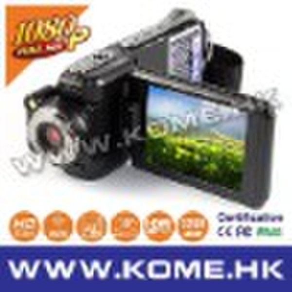 32GB 12MP HD-Videokamera