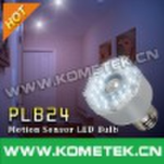 Motion sensor led bulb