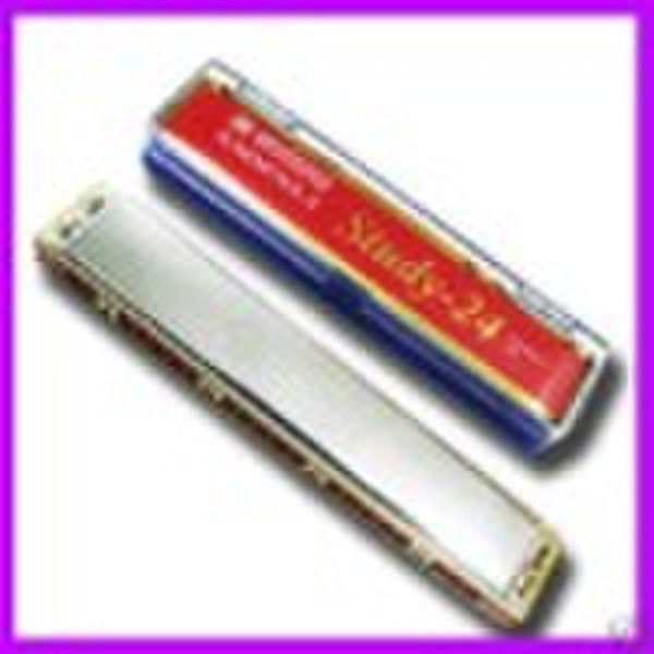 Suzuki Study 24 holes harmonica