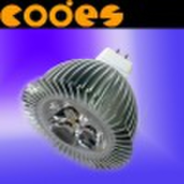 3W MR16 LED spotlight