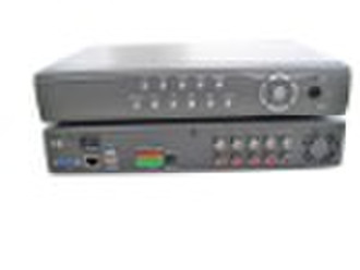 CCTV H.264, Unterstützung TV, VGA, Alarm, PTZ und USB Re