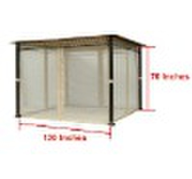 Gazebo Mosquito Netting (10'x10')