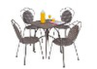 metal garden furniture