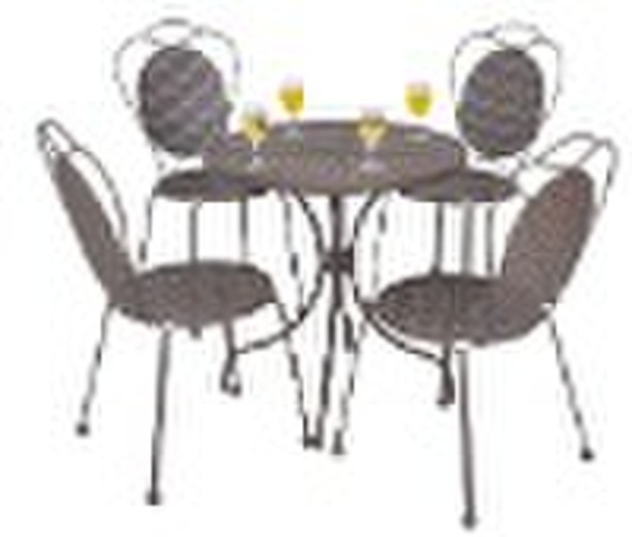 metal garden furniture