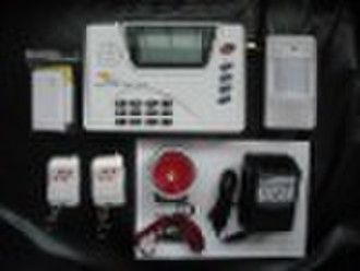 99 zone lcd wireless&wired home Alarm