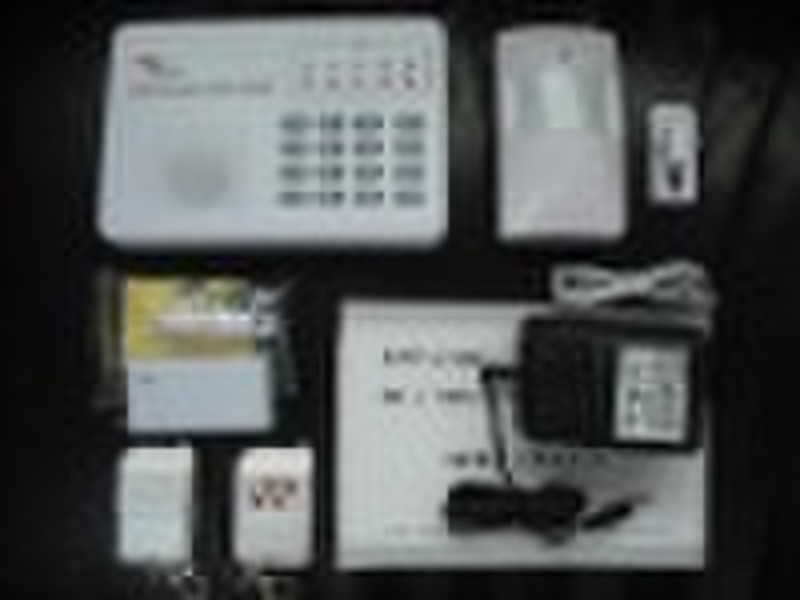 wireless home alarm system