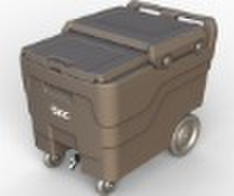 110L Rotomolded Ice Carts Ice Caddy Ice Trolley