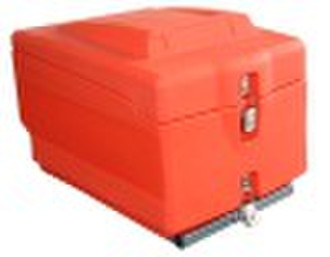 45L Rotomolded Scooter Insulated Rear Boxen w / Rac