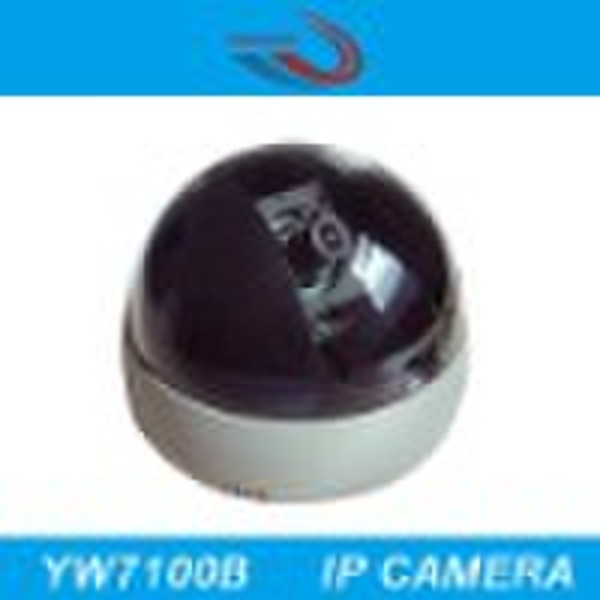 камера (IP камера, полушарие, маленький)