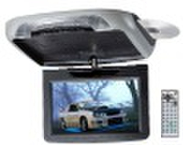 9" CAR ROOF MONITOR WITH DVD PLAYER