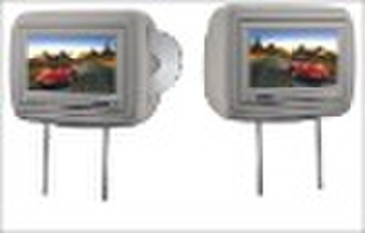 8.5" CAR HEADREST PILLOW MONITOR WITH DVD PLA