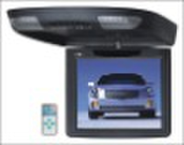 10.4" CAR FLIP DOWN MONITOR