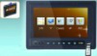 7" CAR HEADREST MONITOR WITH USB/SD READER