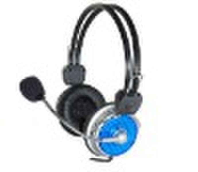 Good Quality Stereo Headphones with Microphone for