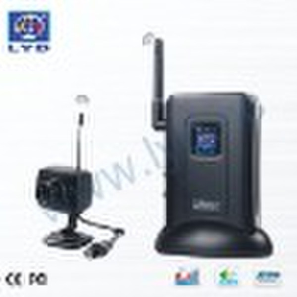 2.4ghz 4-Quad Rotatable Wireless Camera for Home s