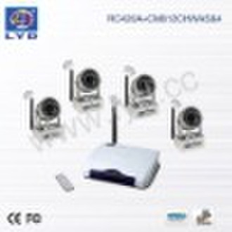4 CH Wireless Camera for Home Security System