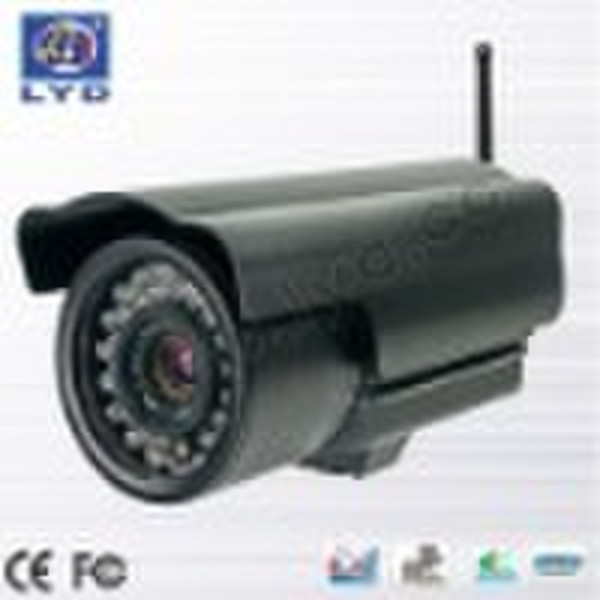 High Resolution Waterproof Outdoor Wifi IP Camera