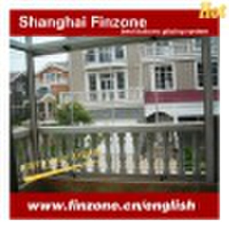 Finzone05 Balkon Verglasungssystem