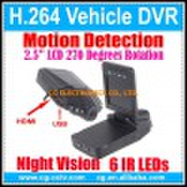 HD Feder-Kamera mit alleinsprachaufnahme + DVR 128