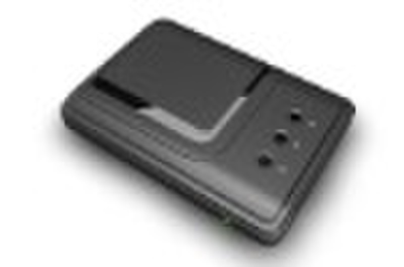 Top loading DVD player