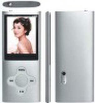 the super thin MP4 player with FM function